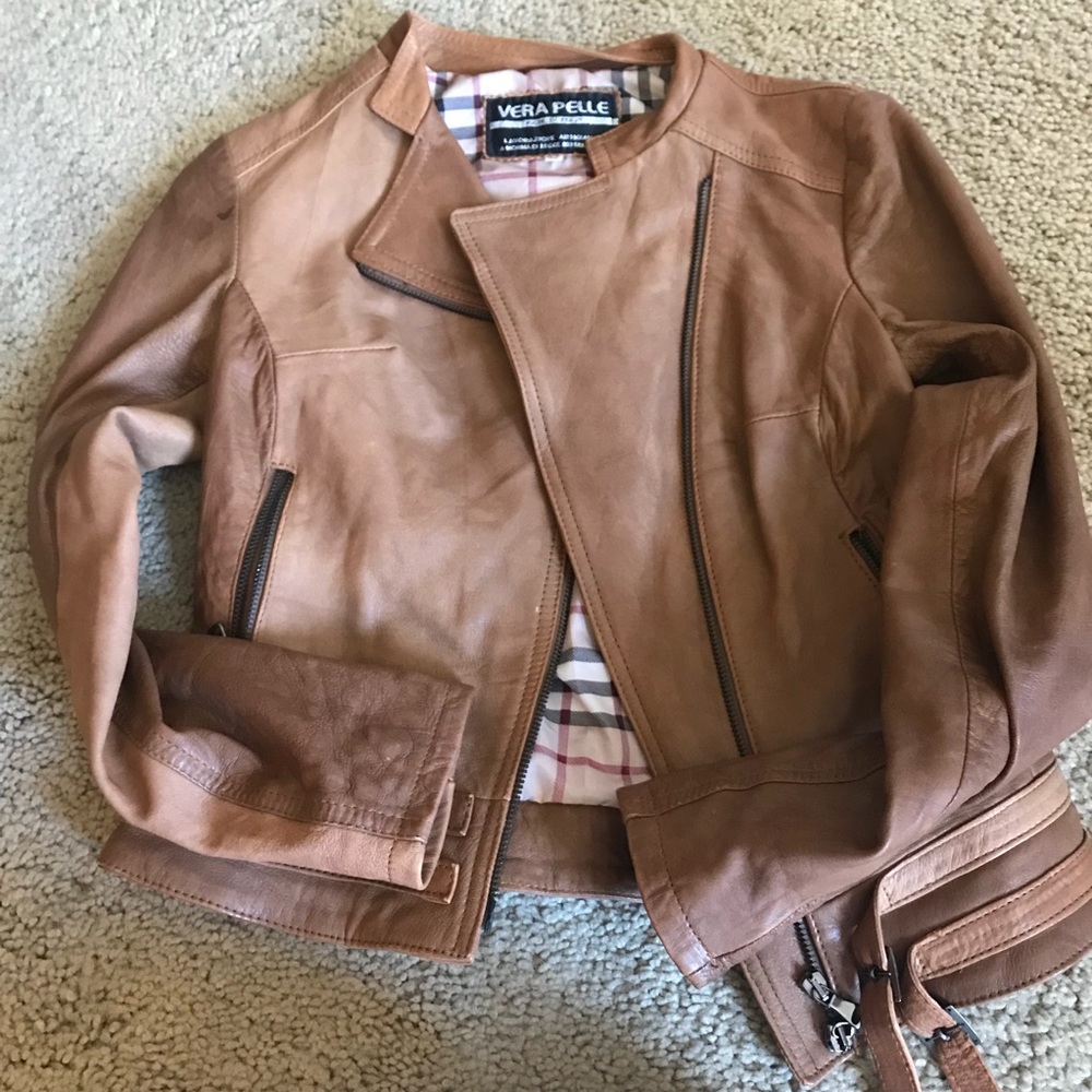 Vera Pelle jacket